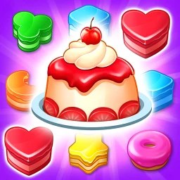 Ikon Cake Blast: Match 3 Games